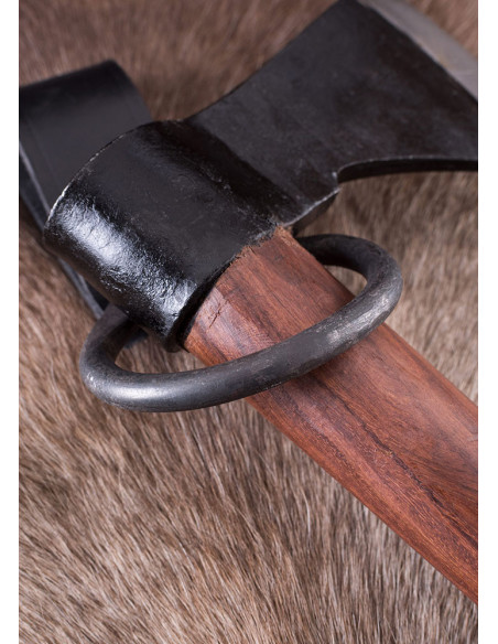 Tahalí negro para llevar hachas en el...