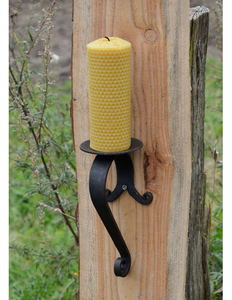 Mittelalterlicher Wandkerzenhalter...