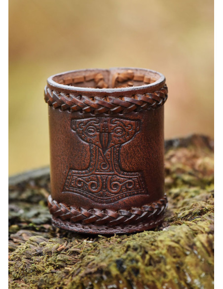 Thor's Hammer Dobbelstenen Shaker Beker