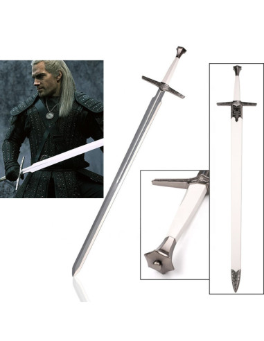 Silver Sword Geralt of Rivia, the Witcher, Netflix-version