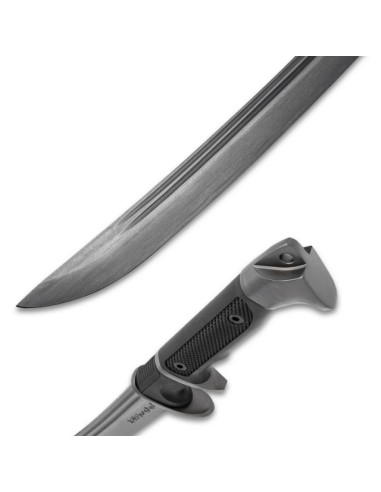 Wakizashi Honshu mit Damaststahl