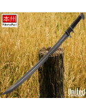 Wakizashi Honshu mit Damaststahl