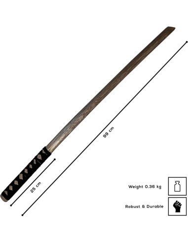 Katana madera, bokken, para entrenamientos