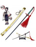 AbreCartas tipo Katana Shinobu Kocho de Demon Slayer