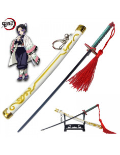 AbreCartas tipo Katana Shinobu Kocho de Demon Slayer