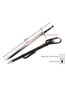 Uofficielt Sword of Geralt of Rivia The Witcher 2