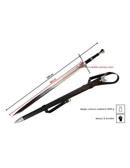 Uofficielt Sword of Geralt of Rivia...