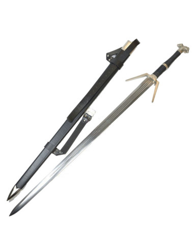 Scharfes Funktionsschwert Geralt von Riva, The Witcher III Wildhunt