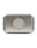 Functionele metalen Thor's hamer met standaard, Marvel