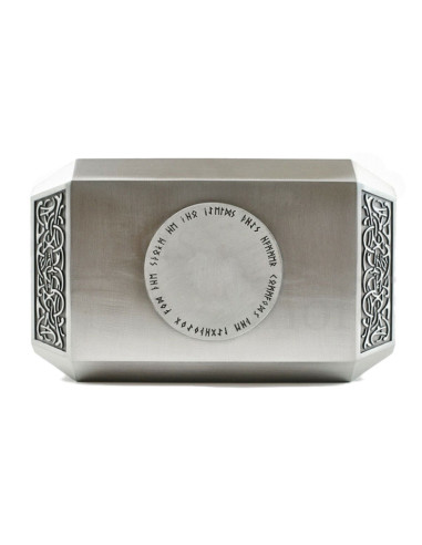 Functionele metalen Thor's hamer met standaard, Marvel