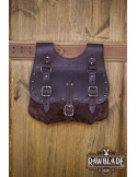 Bolso medieval para cinturón Agor en Marrón oscuro