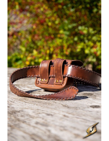 Guerrero-Ledertasche, klein