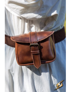 Guerrero-Ledertasche, klein