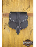 Schwarze nordische Jotun-Tasche