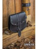 Schwarze nordische Jotun-Tasche
