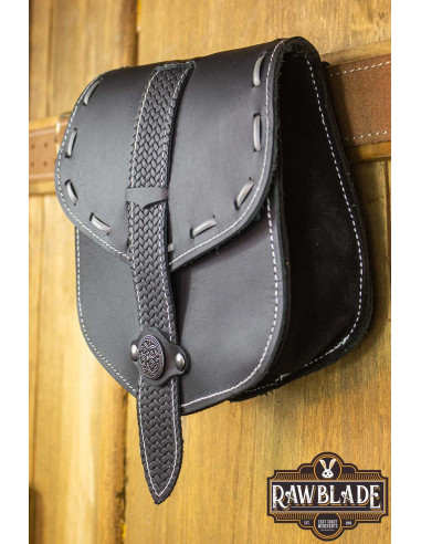 Schwarze nordische Jotun-Tasche