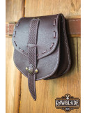 Dunkelbraune Nordic Jotun Tasche