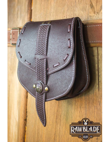 Dunkelbraune Nordic Jotun Tasche