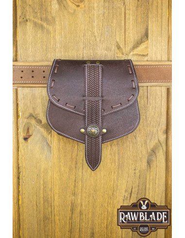 Dunkelbraune Nordic Jotun Tasche