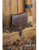 Dunkelbraune Nordic Jotun Tasche