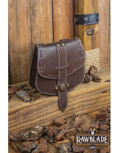 Dunkelbraune Nordic Jotun Tasche