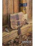 Jotun Nordic hellbraune Tasche