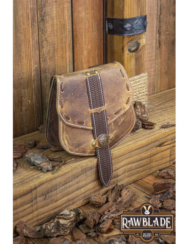 Jotun Nordic hellbraune Tasche