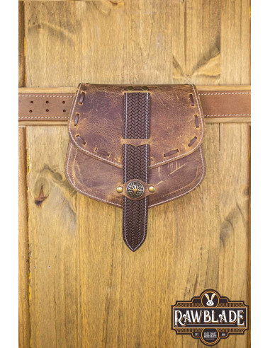 Jotun Nordic hellbraune Tasche