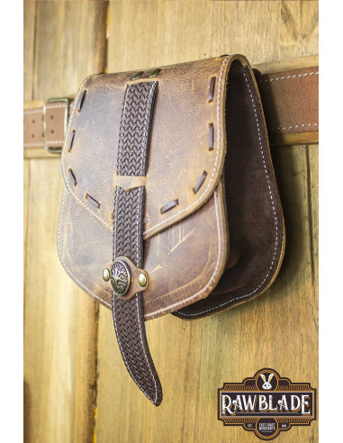 Jotun Nordic hellbraune Tasche