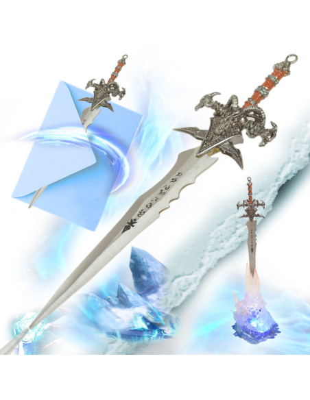 Abrecartas espada Frostmourne World...