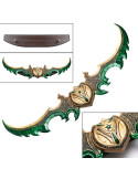 Warglaives Schwert von Azzinoth von Illidan aus World of Warcraft, 124 cm.