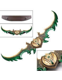 Warglaives Schwert von Azzinoth von Illidan aus World of Warcraft, 124 cm.