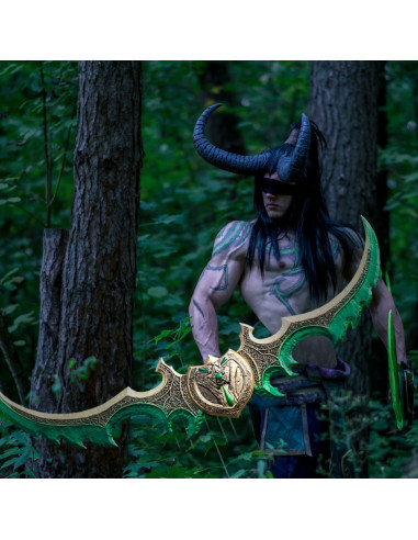 Warglaives Schwert von Azzinoth von Illidan aus World of Warcraft, 124 cm.