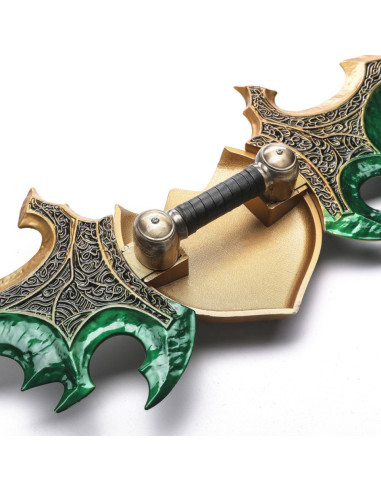 Warglaives Schwert von Azzinoth von Illidan aus World of Warcraft, 124 cm.