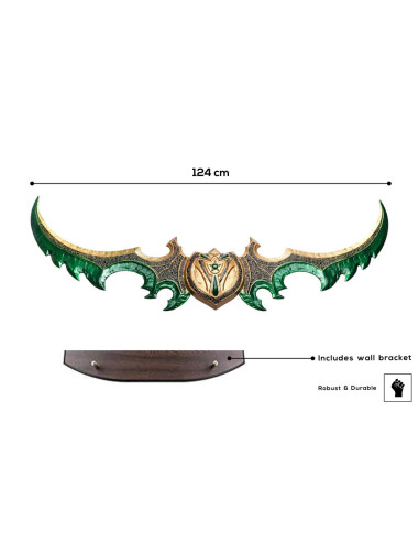 Warglaives Schwert von Azzinoth von Illidan aus World of Warcraft, 124 cm.