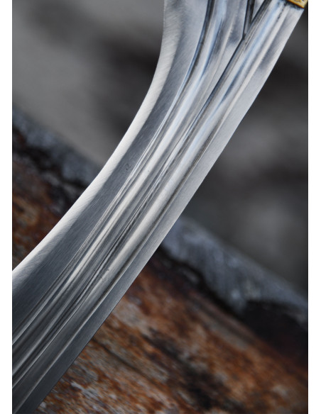 Falcata, Kopis con cuchillo, mango...