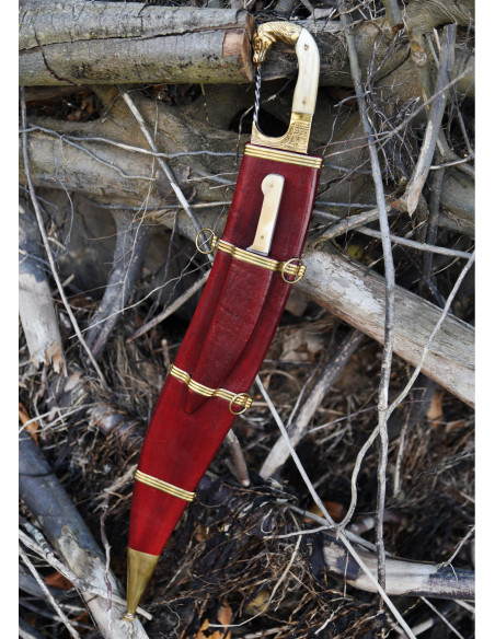 Falcata, Kopis med kniv,...