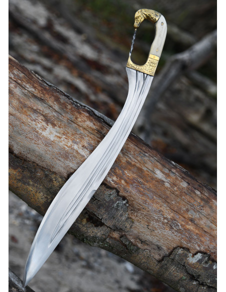 Falcata, Kopis med kniv,...