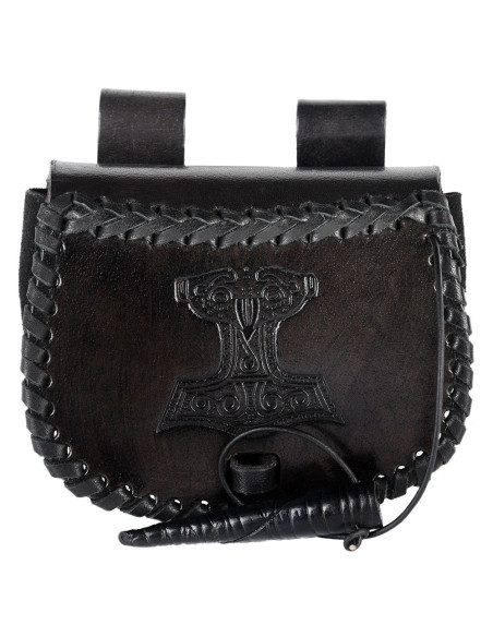 Viking tas Thor's hamer in zwart...