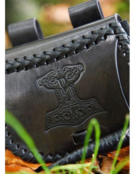Wikingertasche Thors Hammer aus...