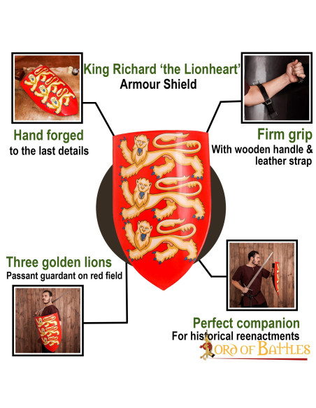 Dekorativt skjold Ricardo Corazón de...