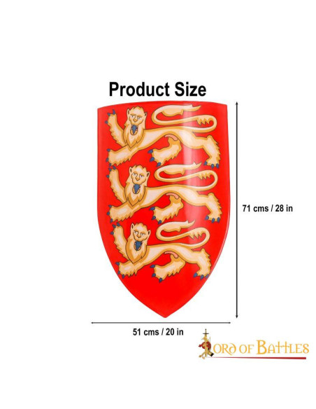 Decoratief schild Ricardo Corazón de...