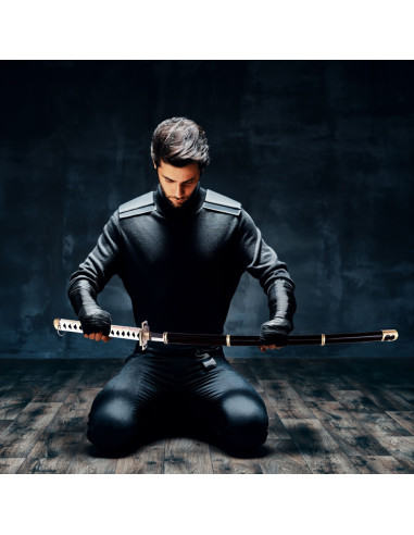 Dekorativer Katana Zoro Yubashiri Einteiler