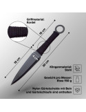 Große Kunai-Werfer, 30 cm.