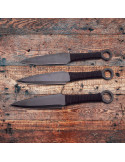 Große Kunai-Werfer, 30 cm.