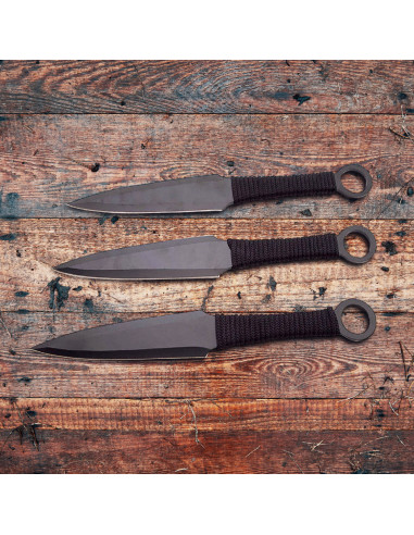 Große Kunai-Werfer, 30 cm.
