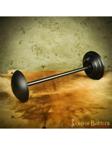 Tafelsteun voor ijzeren helmen