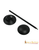 Soporte de mesa para cascos en hierro
