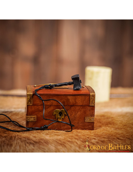 Mjölnir vedhæng, hammer af Thor...