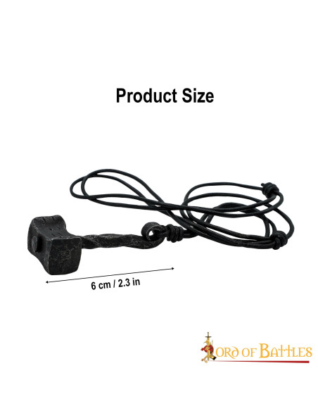 Colgante Mjölnir, martillo de Thor... Colgante Mjölnir, martillo de Thor...